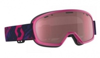 Очки подростк.Scott Buzz Pro Snow Cross, purple/pink rose