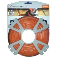 Струна триммерная STIHL пятиуг.сечения 2,4 мм (100 м)