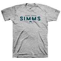 Футболка Simms Working Class T-Shirt (Grey Heather, S)