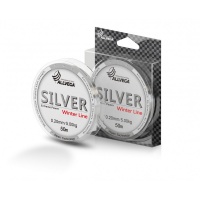 Леска монофильная ALLVEGA &quot;Silver&quot; 50м 0,08мм (0,89кг) серебристая