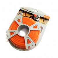 Струна триммерная STIHL пятиуг.сечения 2,4 мм (50 м)