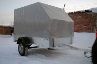 Тент 716101 2.5х1.25; h - 1200(1450) Аэро