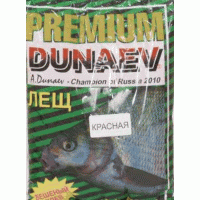 Прикормка &quot;Dunaev&quot; Премиум Лещ красный 1000гр.