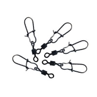 Вертлюг с застежкой HANZO DS 3004 №8 (10 шт.) DS 3004-8