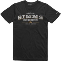 Футболка Simms Working Class T-Shirt (Black, M)