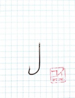 Крючок KOI &quot;LIMERICK-RING&quot;, размер 16 (INT), цвет BN (10 шт.)