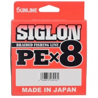 Шнур плетёный SUNLINE &quot;SIGLON  PEx8&quot; Light Green 150m #1.2/20lb 9.2kg