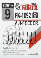 Крючок Fanatik FK-1092 AJI-Feeder №10