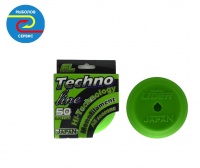 Леска FishingLider Techno Line 0.18мм, 4.80кг, 50м (силиконовая шпуля)