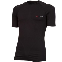 Футболка XTECH (ENERGY) круглый ворот (чёрный) 2XL-3XL