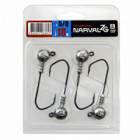 Джиг-головки Narval ZG 120 5/0 50g (4 шт.)