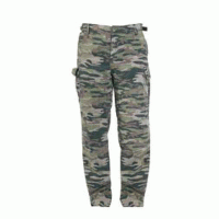 Штаны из хлопка Norfin NATURE CAMO 01 р.S