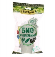 Стакан BOYSCOUT Биоразлогаемый 250мл. (6шт.)