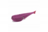 Поролоновая рыбка Classic Fish CD 10 P (фиолетовое тело/красный хвост) 