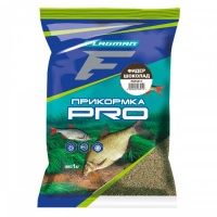 Прикормка F-Fishing PRO Фидер Шоколад 1кг