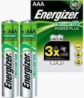 Энерджайзер аккумулятор Energizer Power Plus AAA 700 2шт.