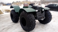 Внедорожный минисамосвал ТДН 400 LONG базовая комплектация