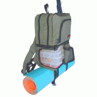 РыбZak-20 Рюкзак-слинг для пешей рыбалки