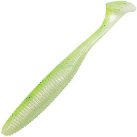 Виброхвост JACKALL Rhythm Wave 5.8&quot; (5 шт.) цв. chartreuse back shad