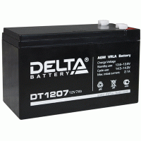Свинцово-кислотная аккумуляторная батарея Delta DT 1207