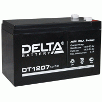 Аккумуляторная батарея Delta DT 1207