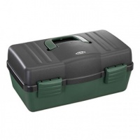 Ящик Nautilus 136 Tackle Box 4-tray Green-Grey