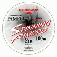 Леска YAMATOYO Spinning Fluoro 100m 0.6
