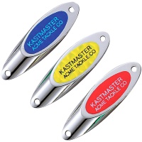 Блесна KASTMASTER W FLASH TAPE 3/4 OZ, цвет никель желтый флекс