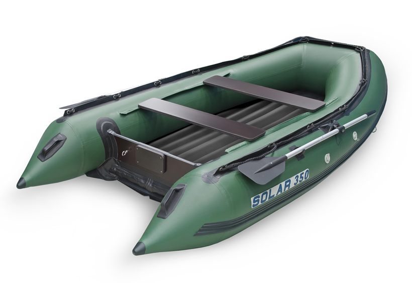 Лодка SOLAR Максима-350 зеленый - фото