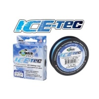 Леска плетен. Power Pro Ice-Tec 45м (Blue) 0,13мм
