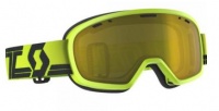 Очки подростк.Scott Buzz Pro Snow Cross, yellow/black yellow