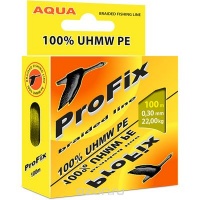 Плетеный шнур ProFix Olive 0,06mm 100м