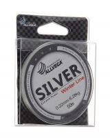Леска монофильная ALLVEGA &quot;Silver&quot; 50м 0,22мм (6,28кг) серебристая