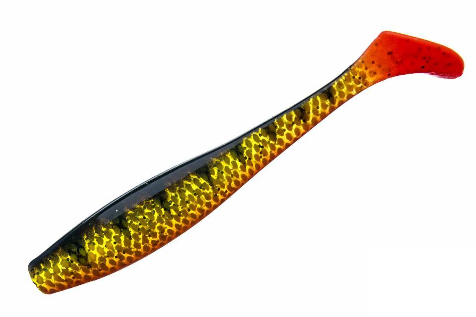 Мягкие приманки Narval Choppy Tail 12cm #019-Yellow Perch - фото
