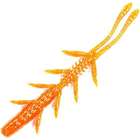 Креатура JACKALL Scissor Comb 2.5&quot; (10 шт.) orange gold