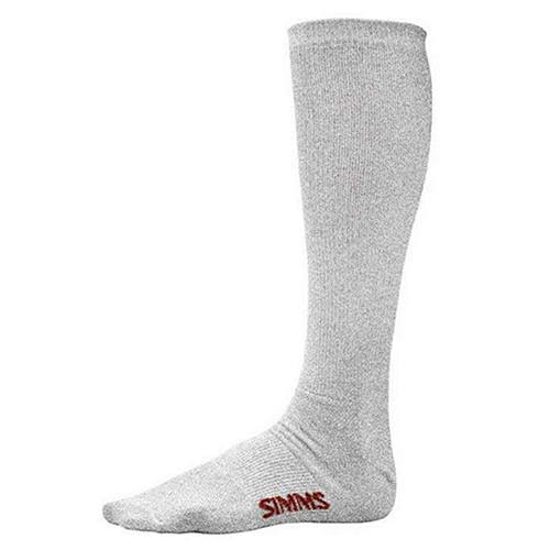 Носки Simms Liner Socks, M, Ash Grey - фото