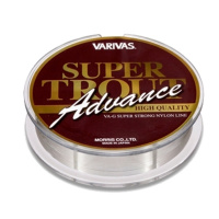 Леска VARIVAS Super Trout Advance 0.148мм. 1,8 кг. 100m