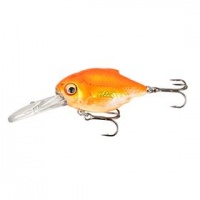 Воблер плав. Savage Gear 3D Crucian Crank 34 3.4см., 3гр., SF SR 02-Gold Fish