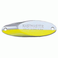 Блесна KASTMASTER 3/8 OZ, цвет никель жёлтая полоса