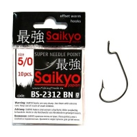 Крючки Saikyo BS-2312 BN № 2 (10 шт )