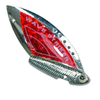 Блесна-цикада Kosadaka Wave Striker 10g Silver/Red
