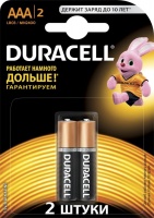Батарейка DURACELL LR03-2BL BASIC 2*6 (2шт.)