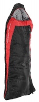 Спальный мешок Campus ADVENTURE 500SQ R-zip (одеяло -17С, 240Х95см) (цвет black700/red200) 
