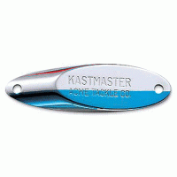 Блесна KASTMASTER 1/2 OZ, цвет никель синяя полоса,