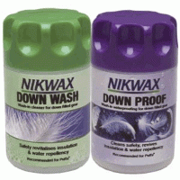 Набор для стирки и пропитки изделий из пуха NICKWAX Twin DownWash/DownProof 150ml
