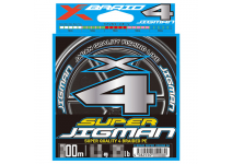 Шнур X-Braid Super Jigman X4 200m #1.0-18lb 