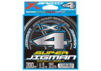 Шнур X-Braid Super Jigman X4 200m #1.5-25lb 