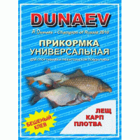 Прикормка &quot;Dunaev Классика&quot; Универсальная 900 гр.