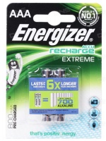 Энерджайзер аккумулятор Energizer Rech BL2 FBS2 AAA 800 2шт.