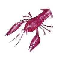 Мягкая приманка MICROKILLER Рачок 40мм Фиолетовый